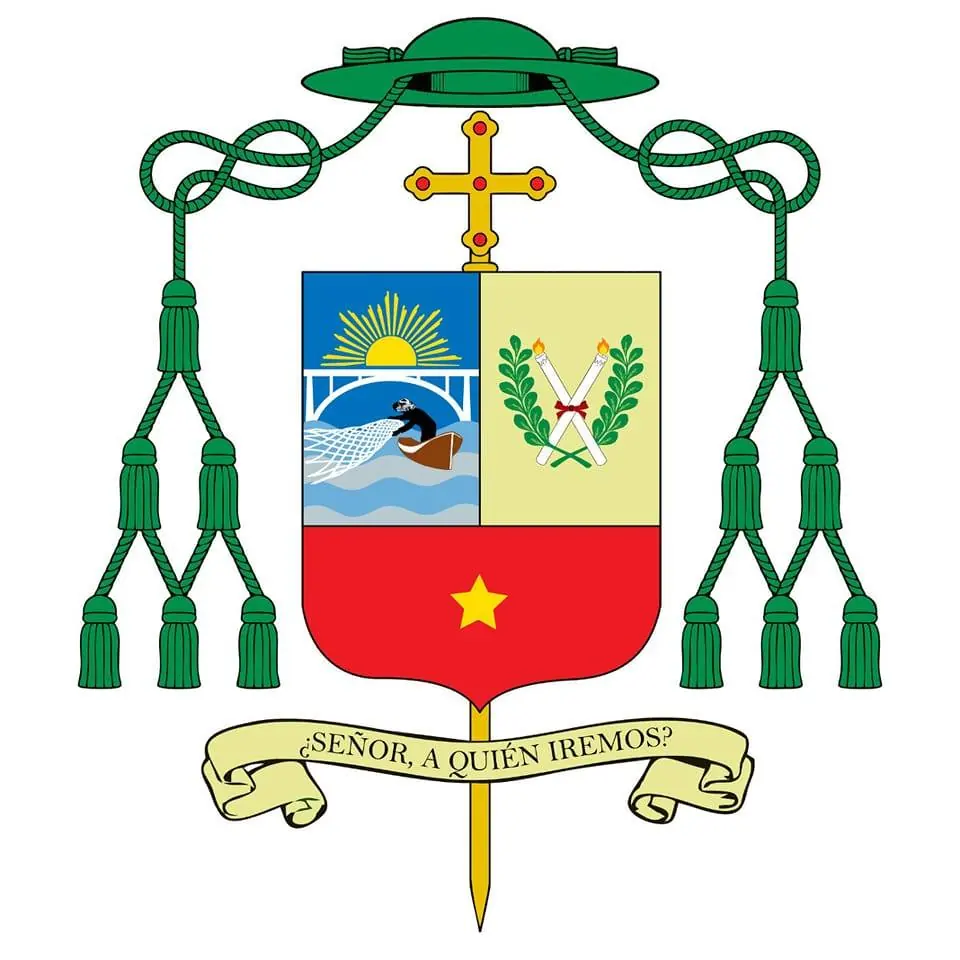 Escudo Mons. Pedro
